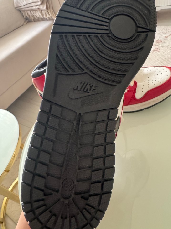 Nike Air jordan erkek spor ayakkabı - Görsel 3