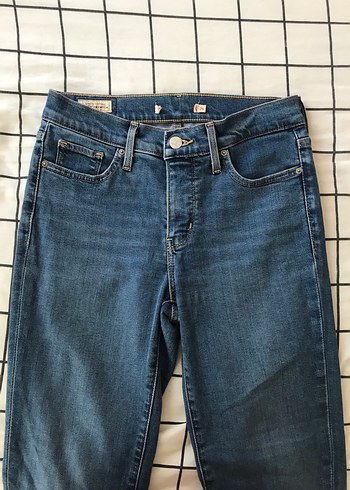 Koton Mavi Kadın Denim Regular Fit Jean