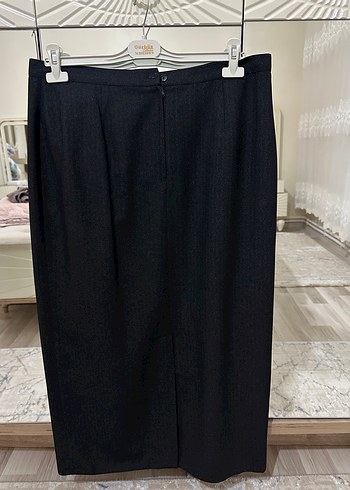 Siyah Uzun Salaş Gotik Etek - Görsel 3