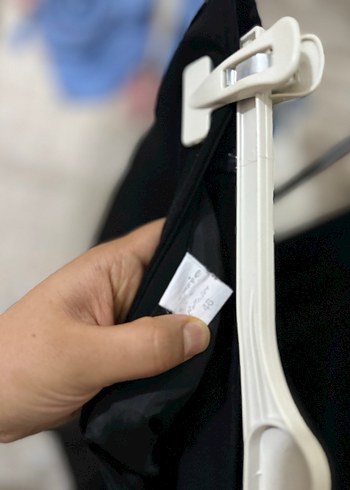 Siyah Uzun Salaş Gotik Etek - Görsel 2