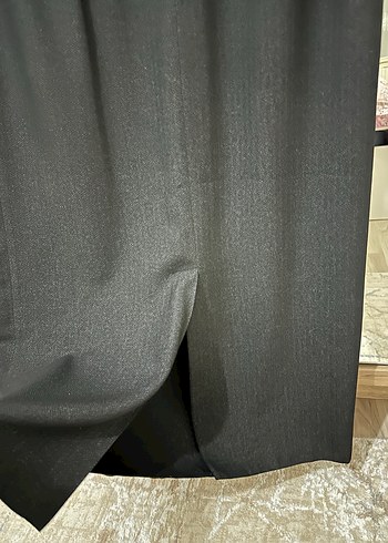 Siyah Uzun Salaş Gotik Etek - Görsel 4