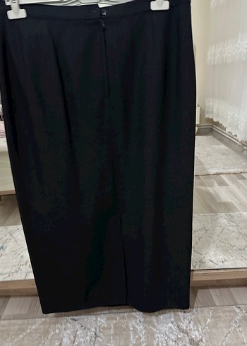 Siyah Uzun Salaş Gotik Etek - Görsel 5