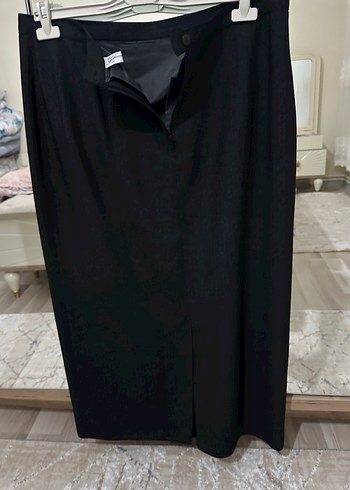 Siyah Uzun Salaş Gotik Etek - Görsel 6