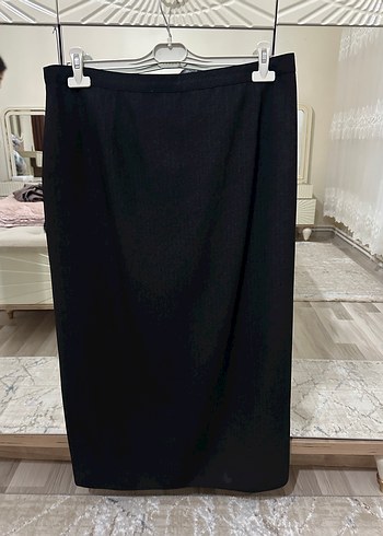 Siyah Uzun Salaş Gotik Etek - Görsel 7