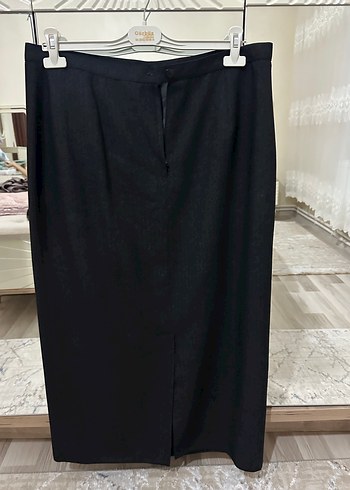 Siyah Uzun Salaş Gotik Etek - Görsel 9