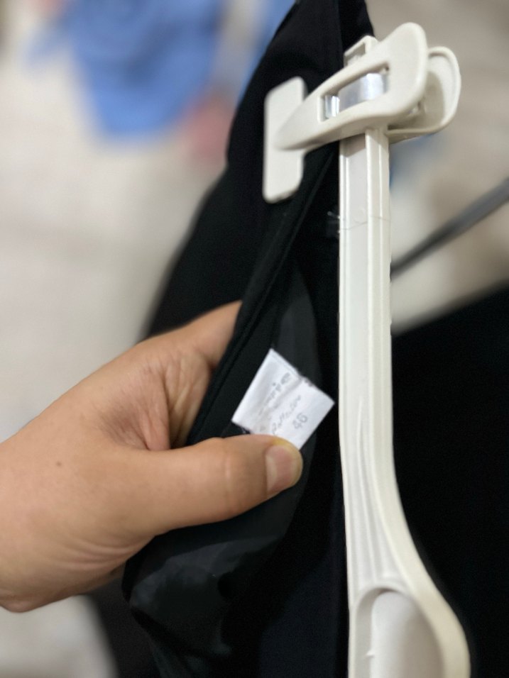 Siyah Uzun Salaş Gotik Etek - Görsel 2