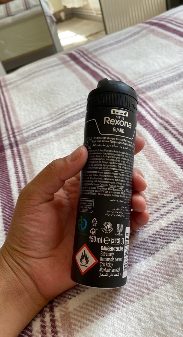 Rexona Men Guard 48 Saat Deodorant - Görsel 3