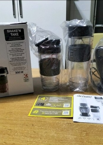 Arzum Shake'N Take Kişisel Blender Seti