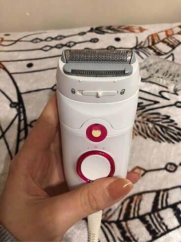 Braun epilasyon aleti