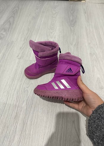 Adidas Pembe Cocuk Kar Botu