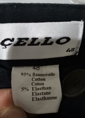 48 Beden Kot pantolon 48 beden
