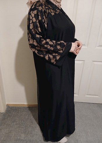 Abiye Kimono tarzı uzun abiye