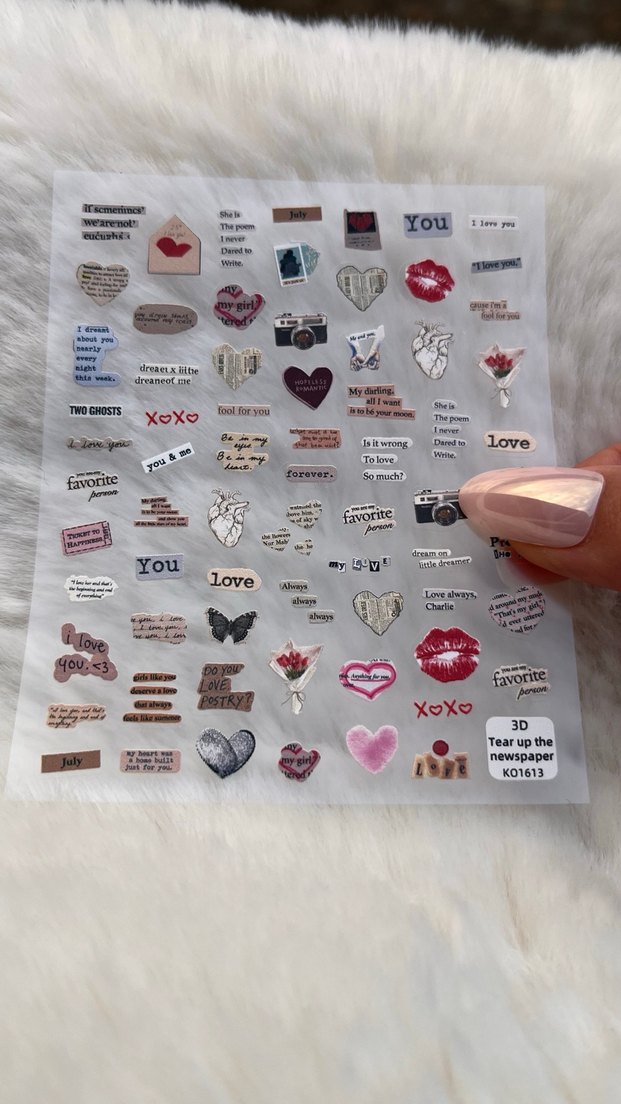 Tırnak Stickeri - Görsel 3