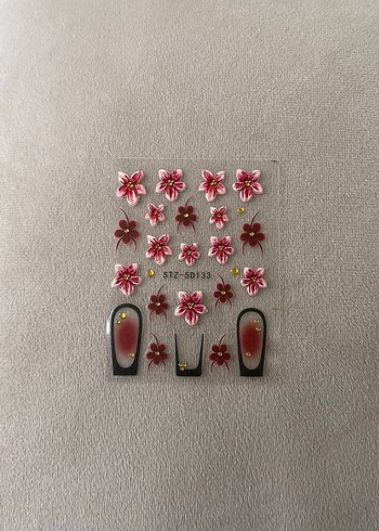 Tırnak Stickeri - Görsel 4