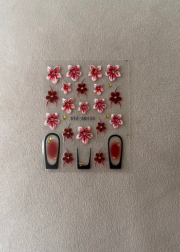 Tırnak Stickeri - Görsel 5