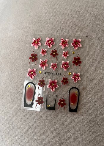 Tırnak Stickeri - Görsel 2