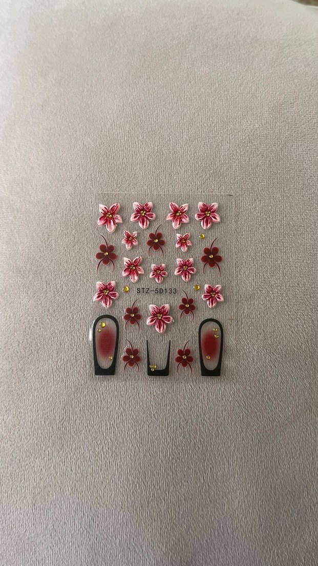 Tırnak Stickeri - Görsel 4