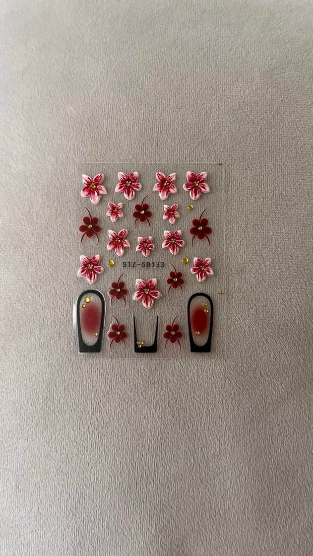 Tırnak Stickeri - Görsel 5