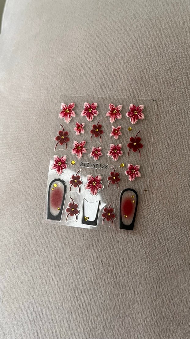 Tırnak Stickeri - Görsel 3