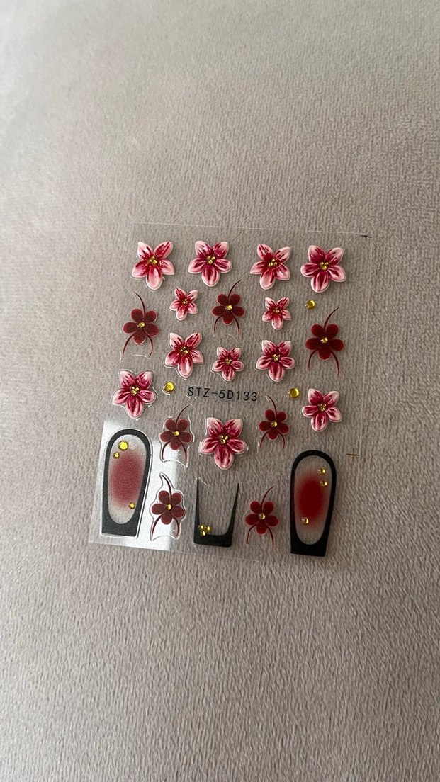 Tırnak Stickeri - Görsel 2