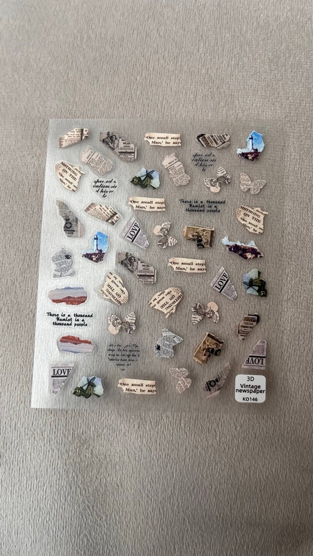 Tırnak Stickeri - Görsel 3