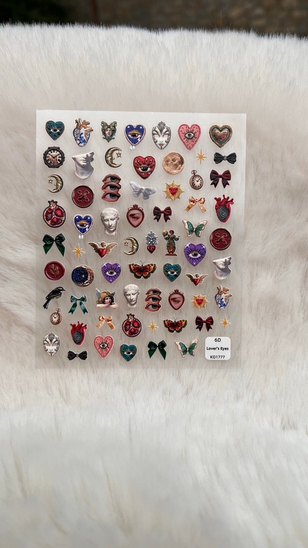 Tırnak Stickeri - Görsel 2