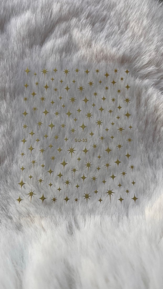 Altın Tırnak Stickeri - Görsel 2