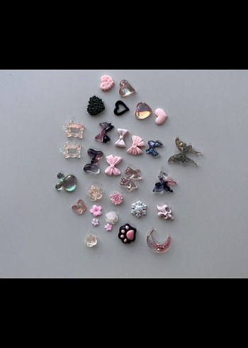 Tırnak charmları - Görsel 2