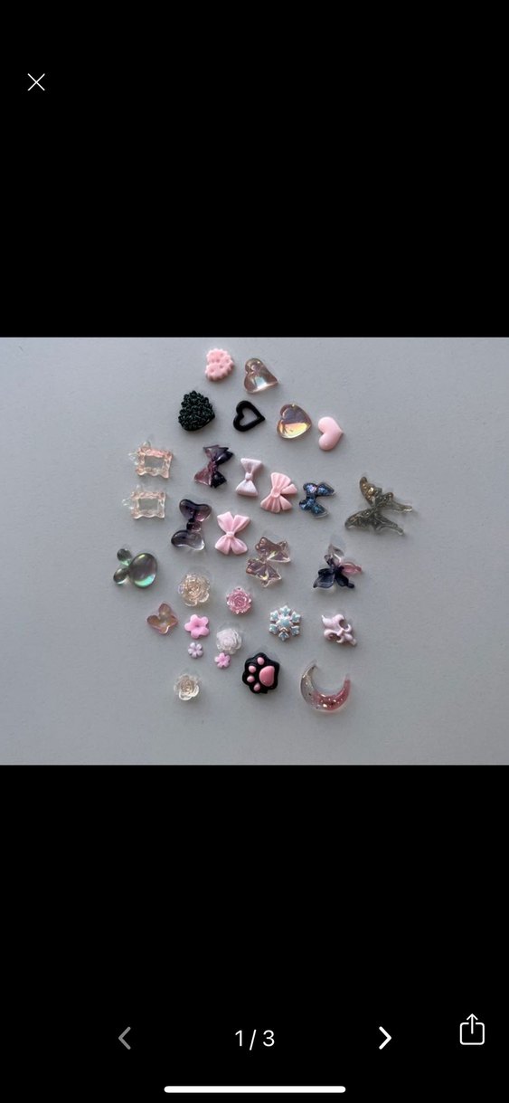 Tırnak charmları - Görsel 2