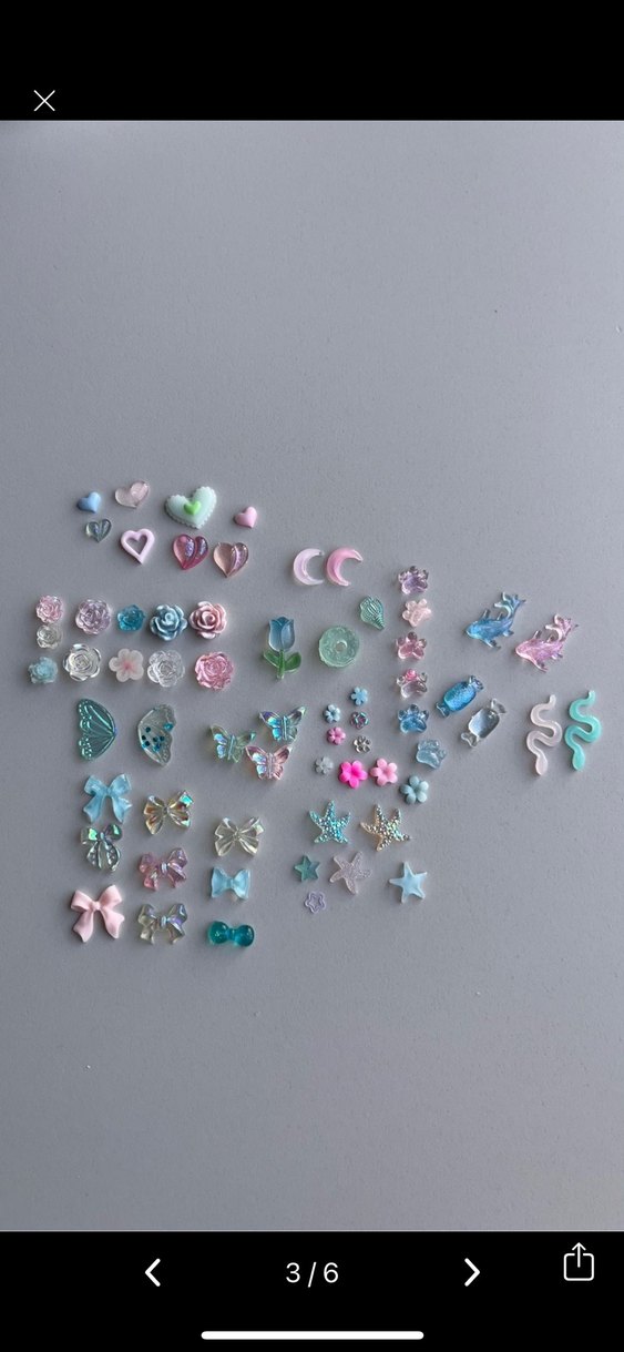 Tırnak Charmları - Görsel 2