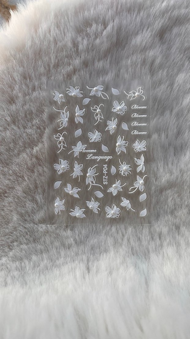 Tırnak Stickeri - Görsel 3