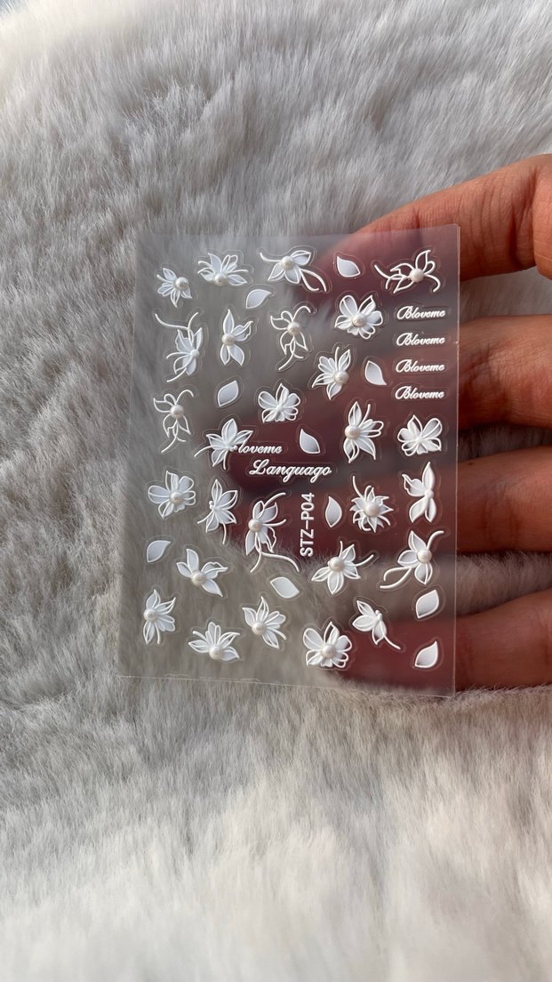 Tırnak Stickeri - Görsel 2