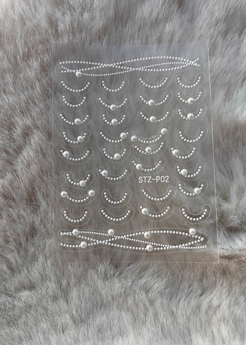 Tırnak Stickeri - Görsel 2