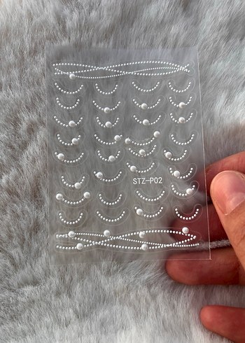 Tırnak Stickeri - Görsel 3