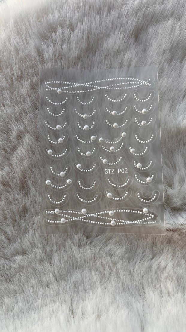 Tırnak Stickeri - Görsel 2