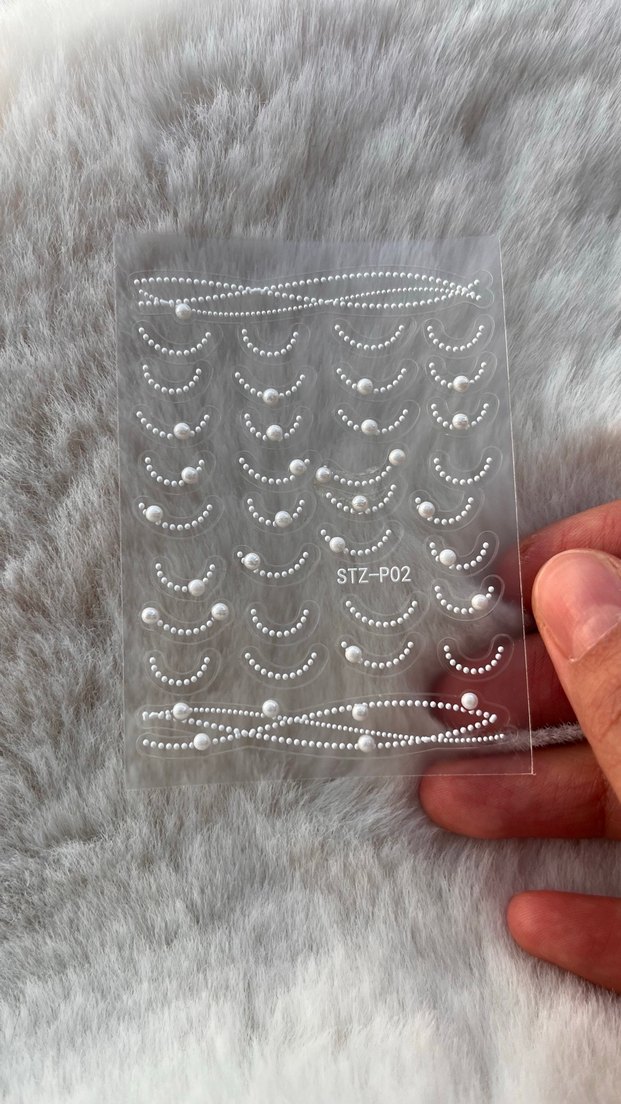 Tırnak Stickeri - Görsel 3