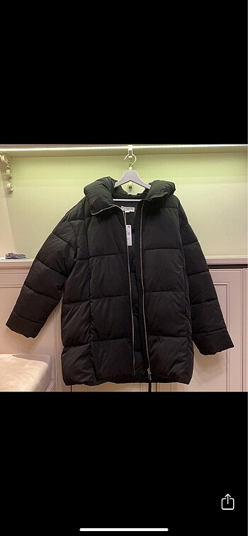 Mango anorak mont