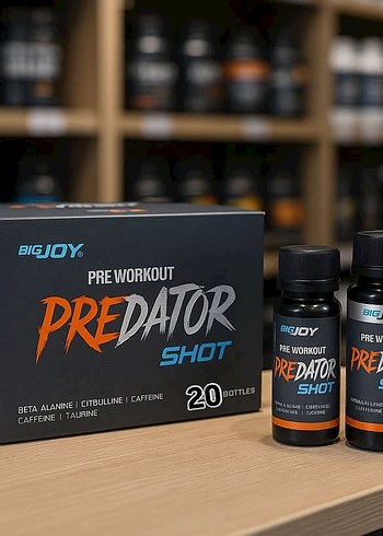 Bigjoy Preworkout