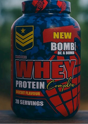 Biscuit Aromalı Whey Protein Tozu 20 Servis