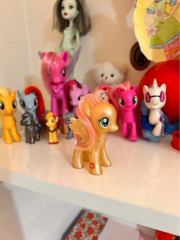 MY LİTTLE PONY FLUTTERSHY simli parlak parıltılı