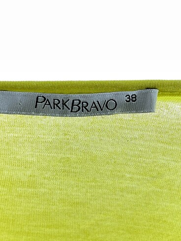 38 Beden sarı Renk Park Bravo Bluz %70 İndirimli.