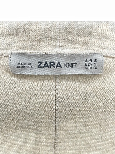 s Beden çeşitli Renk Zara Hırka %70 İndirimli.