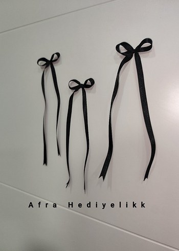 Siyah Uzun Kurdele Konsept Doğum Günü Süsü - Görsel 6