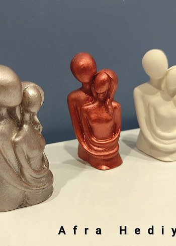 Sevgili Figür Objeler - Görsel 3