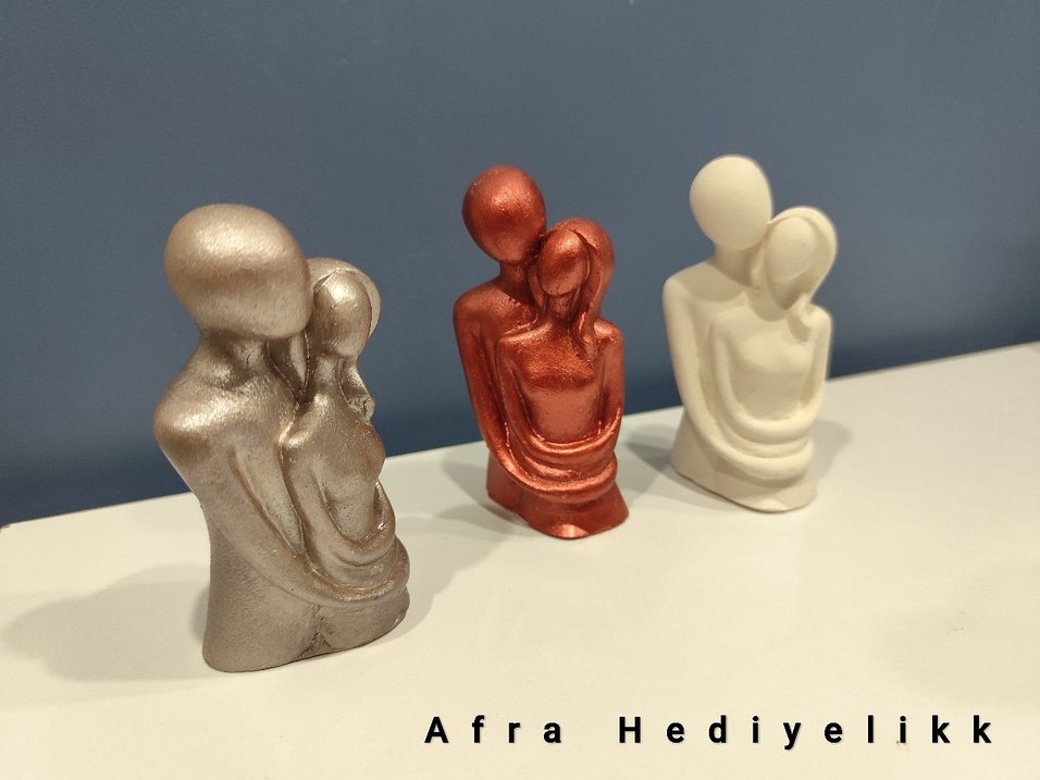 Sevgili Figür Objeler - Görsel 3