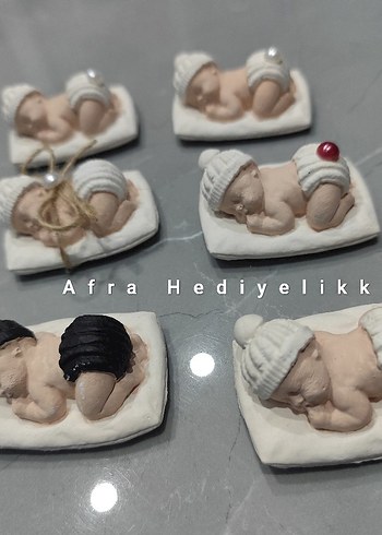 Bebek Figür Obje Hediyelik Magnet - Görsel 2