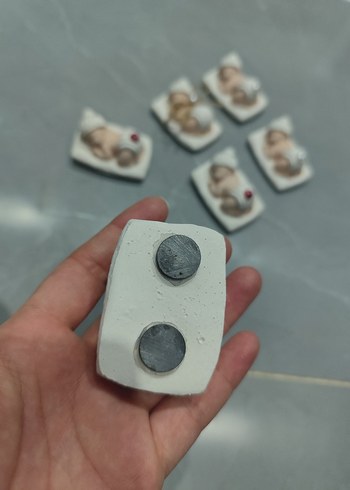 Bebek Figür Obje Hediyelik Magnet - Görsel 6