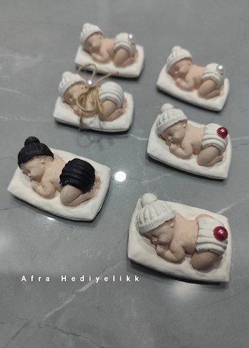 Bebek Figür Obje Hediyelik Magnet - Görsel 3