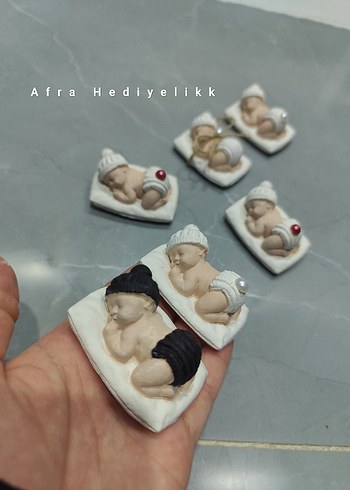 Bebek Figür Obje Hediyelik Magnet - Görsel 5