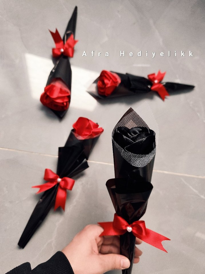 Sevgililer Günü Hediyesi Solmayan Gül - Görsel 2